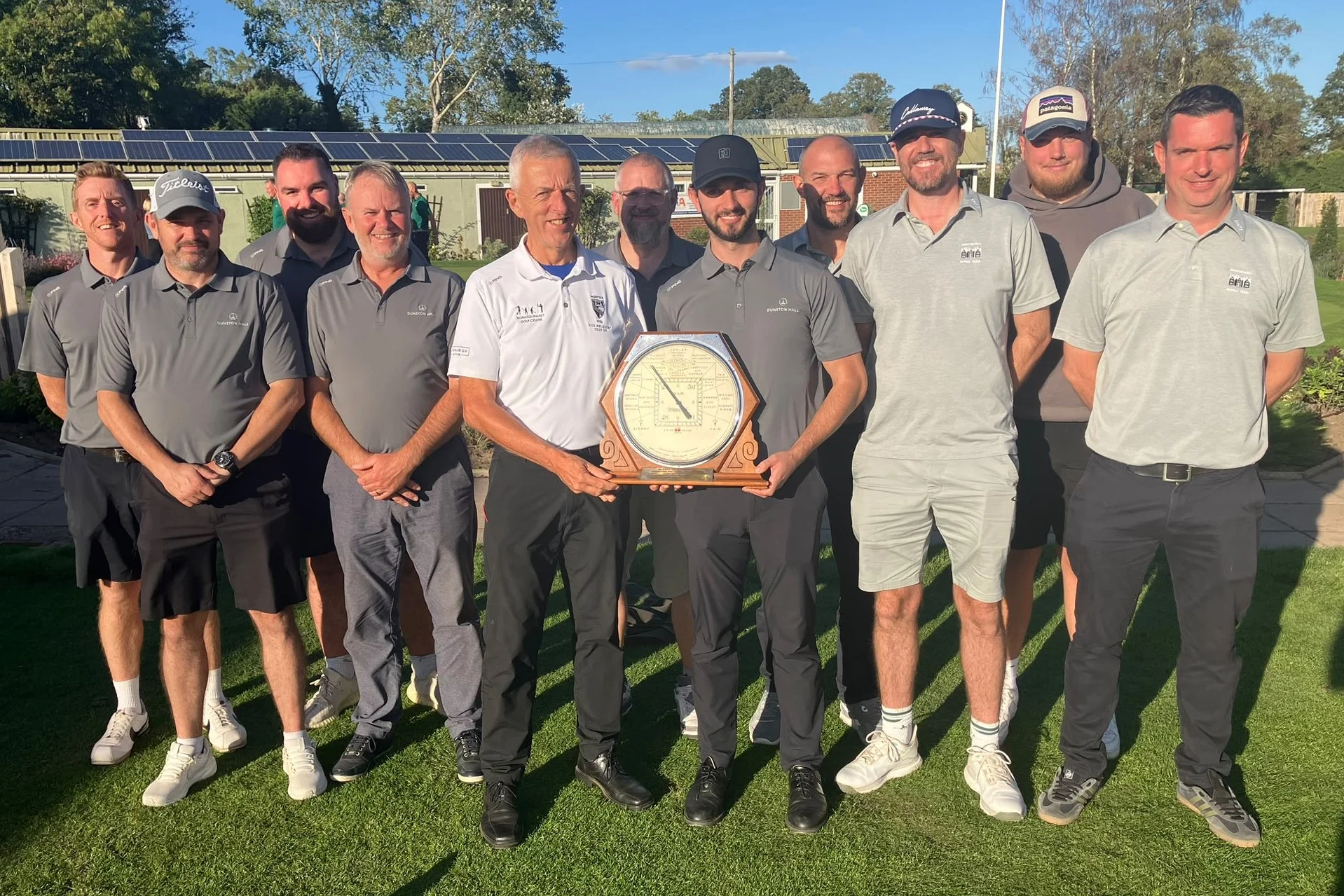 Dunston Hall crowned Myhill Trophy champions