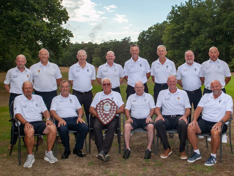 Title triumph for Norfolk senior golfers