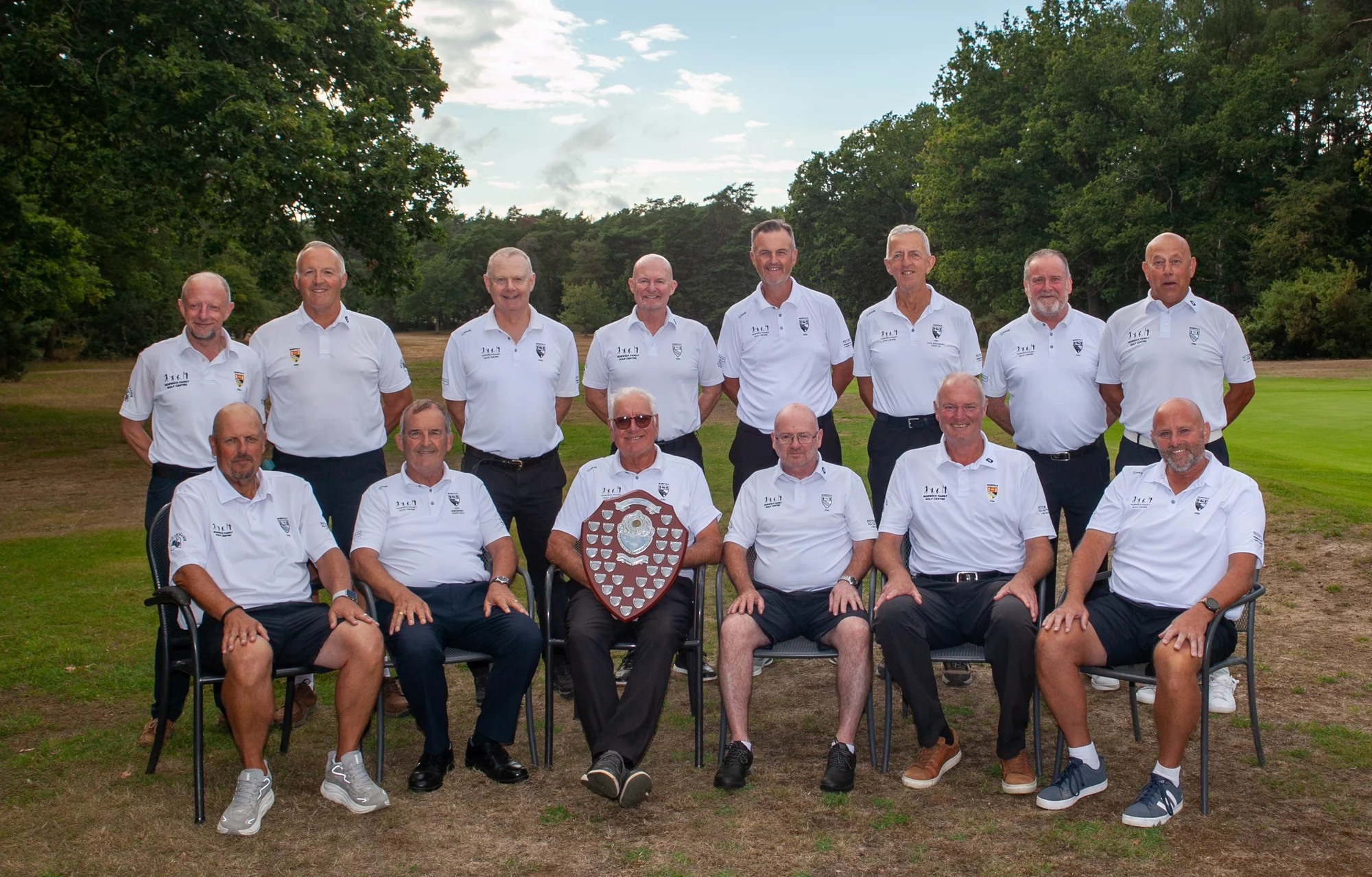 Title triumph for Norfolk senior golfers