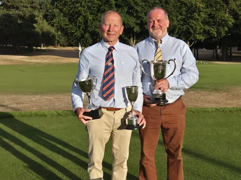 Green secures Seniors Championship at first attempt